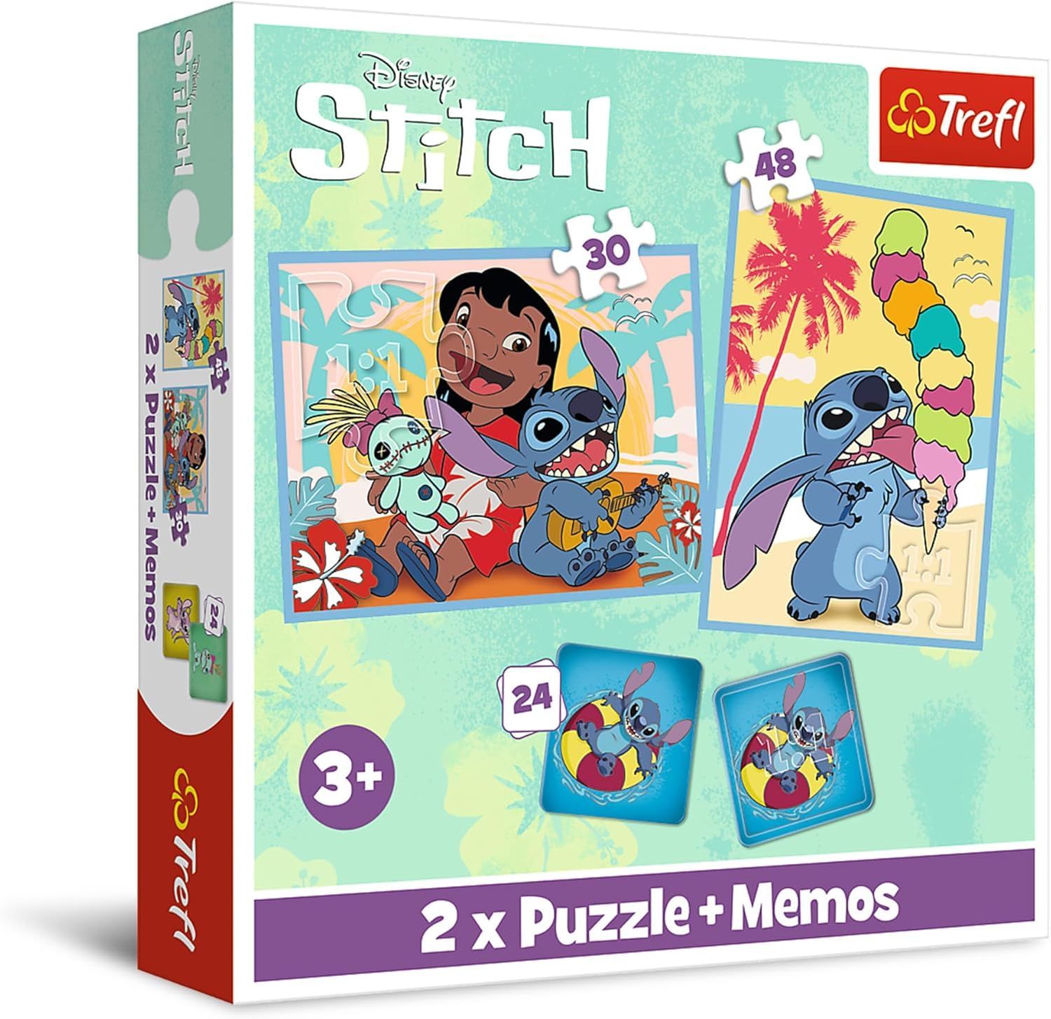 Trefl Disney Puzzle & Memory Lilo & Stitch