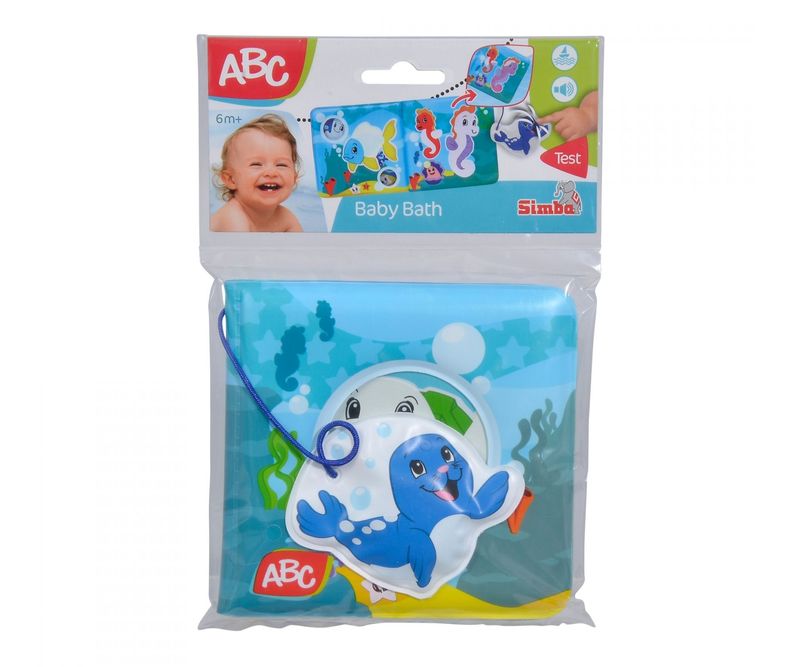 ABC Magisches Badebuch