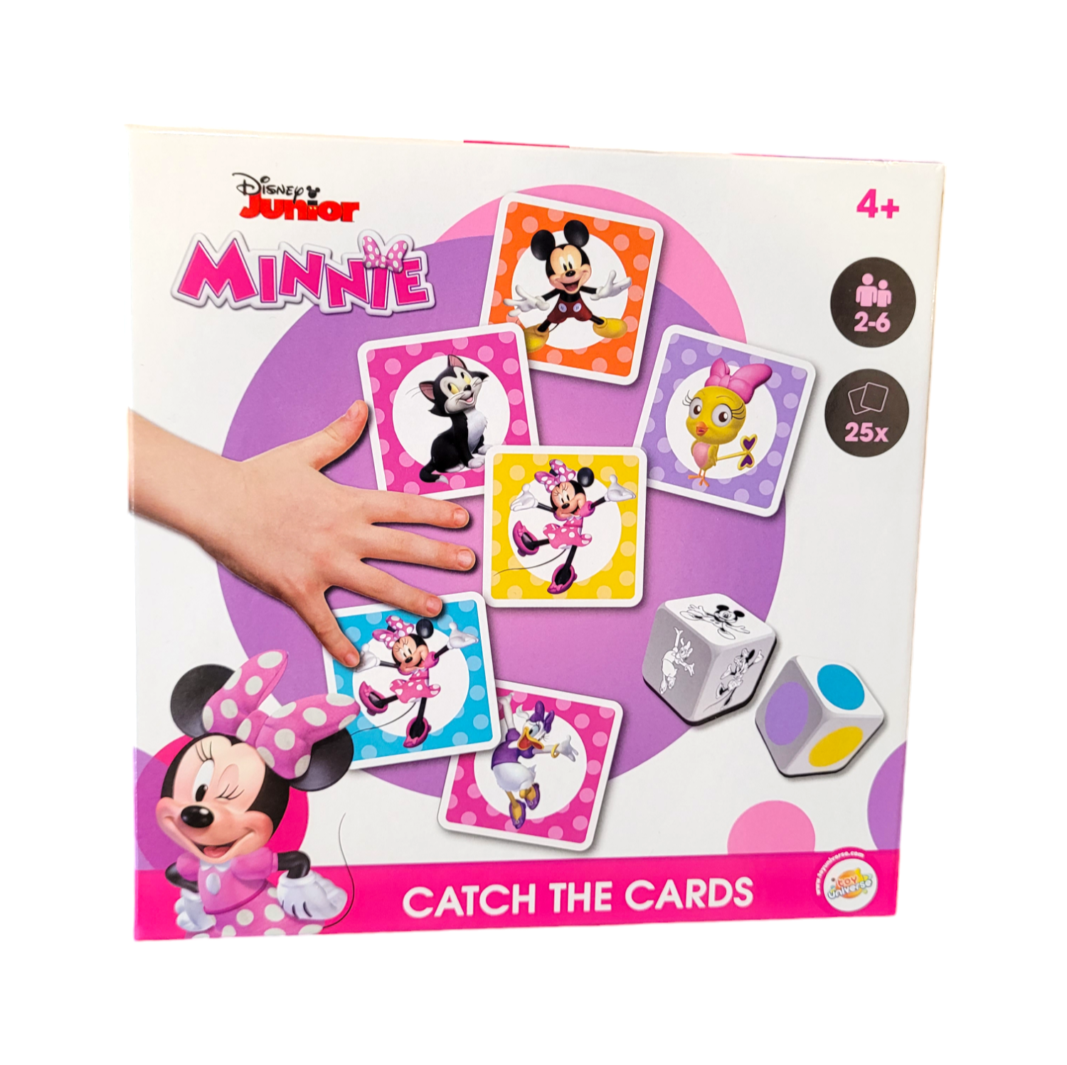 Catch the Cards Minnie Mouse