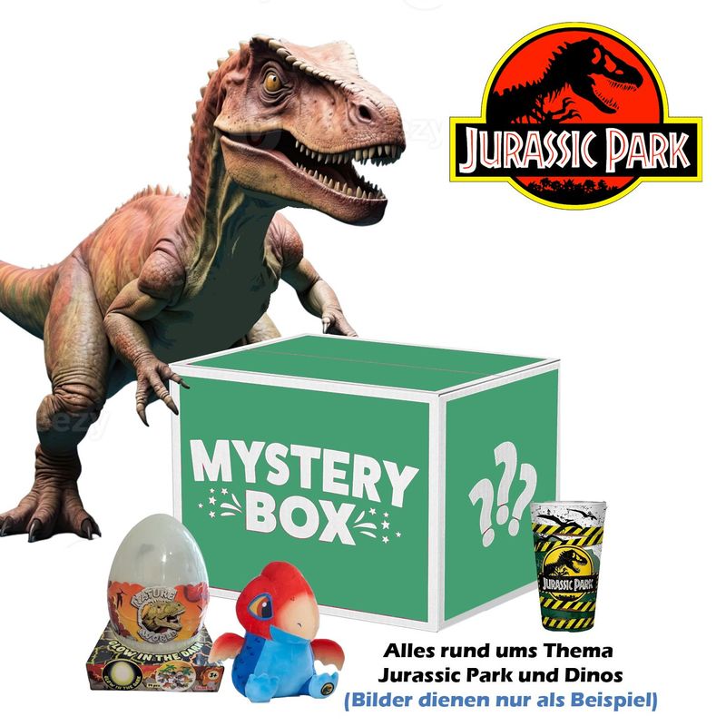 Mystery Box Jurassic Park/ Dinos Mystery Box Jurassic Park/ Dinos