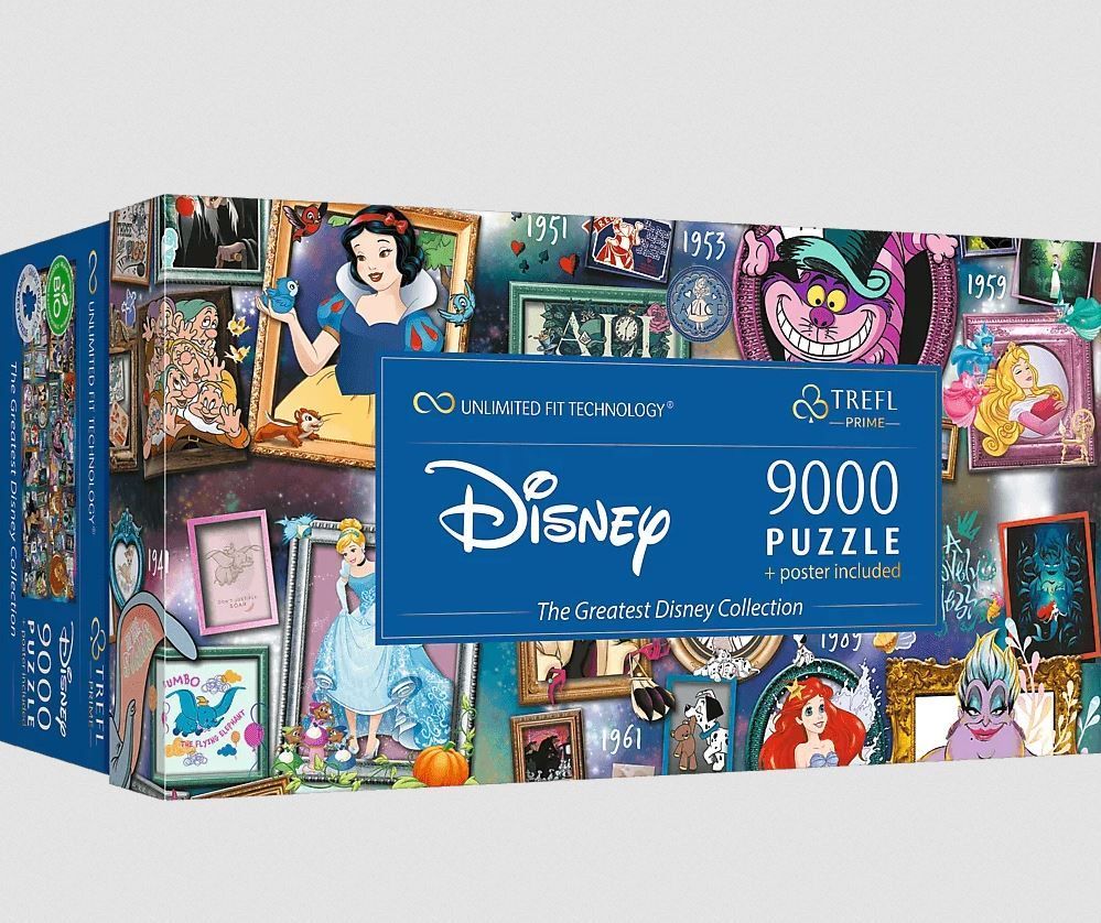 Trefl Prime Puzzle 81020 The greatest Disney Collection