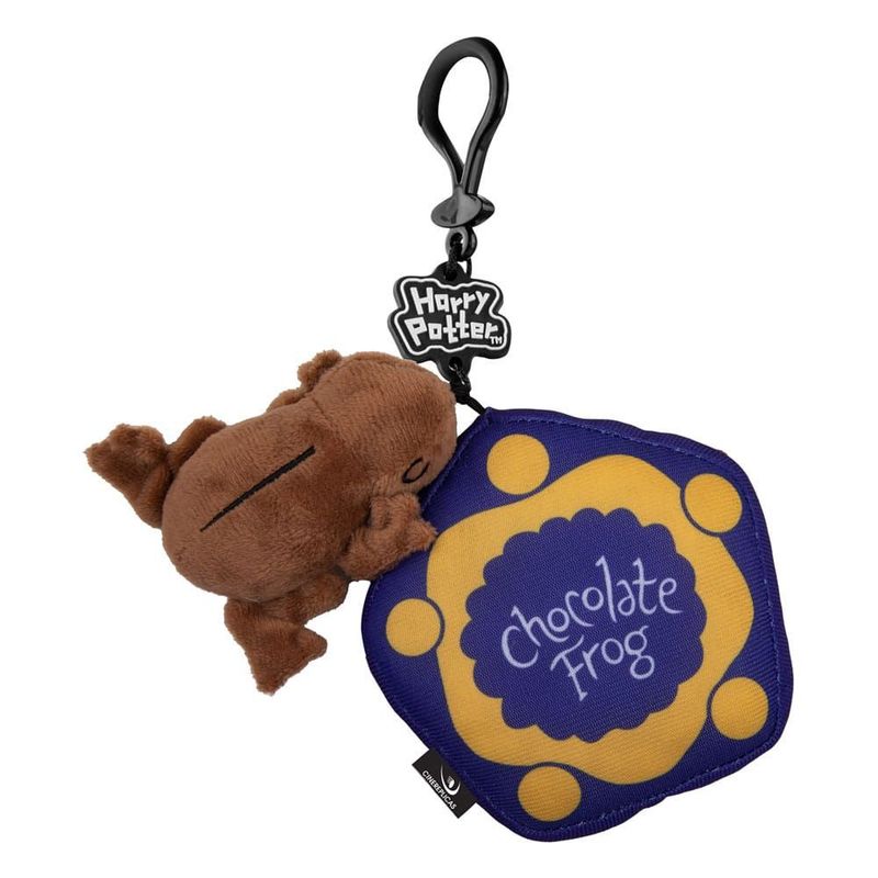 chocolate frog plush key chain