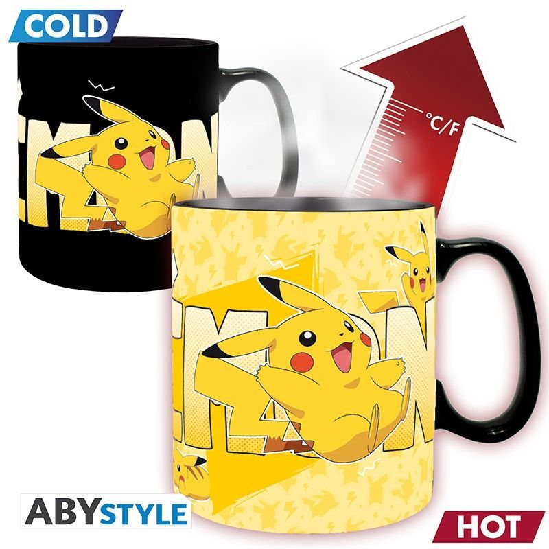 Pokémon heat changing Mug Pikachu