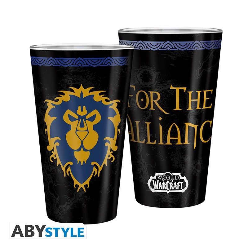 World of Warcraft XXL-Glas Allianz