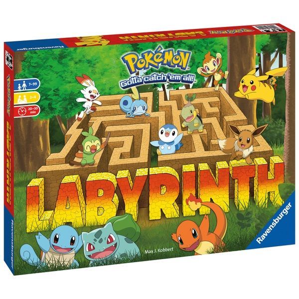 Ravensburger Labyrinth 26949 Pokémon Ravensburger Labyrinth 26949 Pokémon