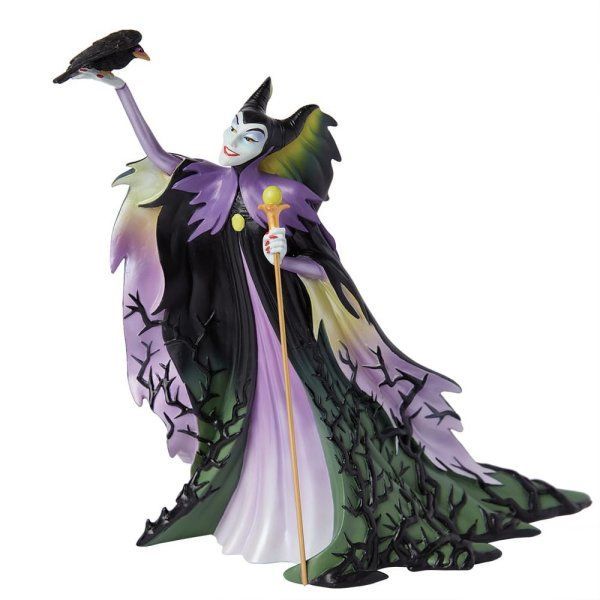 Disney Showcase Maleficent Botanical
