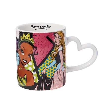 Disney Britto mug Tiana & Ariel Disney Britto mug Tiana & Ariel