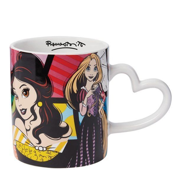 Disney Britto Tasse Belle & Schneewittchen