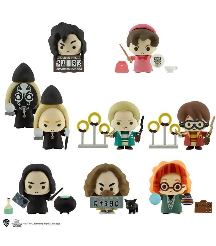 gomee Harry Potter Mystery figurine mini Series 3 gomee Harry Potter Mystery figurine mini Series 3
