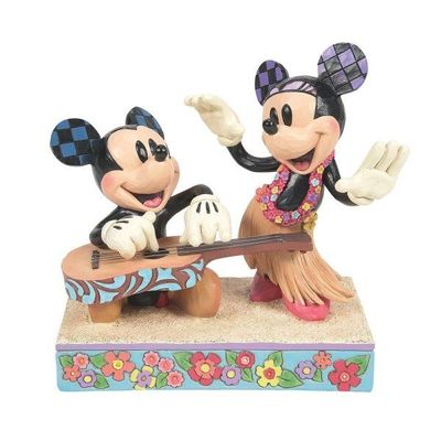 Disney Traditions Mickey & Minnie Disney Traditions Mickey & Minnie "Hawaiian Holiday"