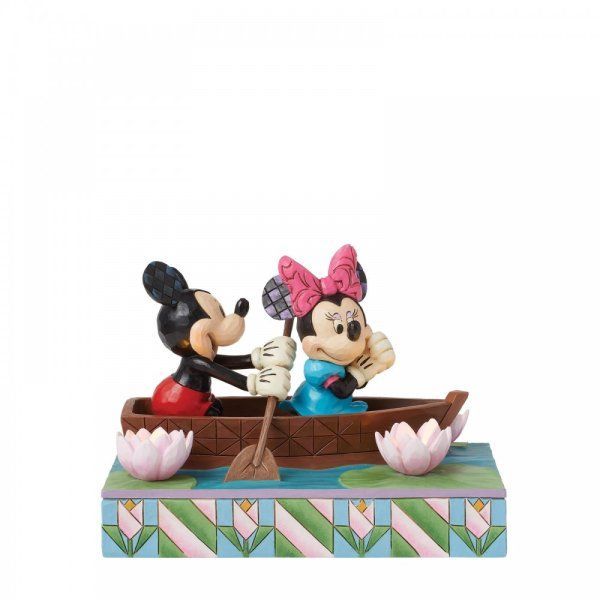 Disney Traditions Mickey & Minnie im Ruderboot Disney Traditions Mickey & Minnie im Ruderboot "Row-mance is in the Air"