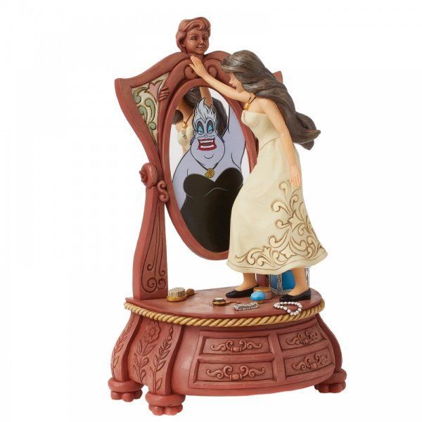 Disney Traditions Vanessa Vanity Mirror "Sinister Reflections"