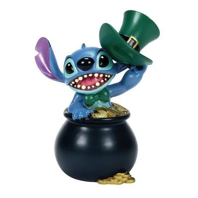 Disney Showcase Stitch Goldtopf Disney Showcase Stitch Goldtopf "St. Patrick´s Moment"