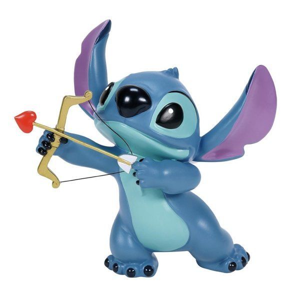Disney Showcase Stitch Amor "Valentine´s Moment"