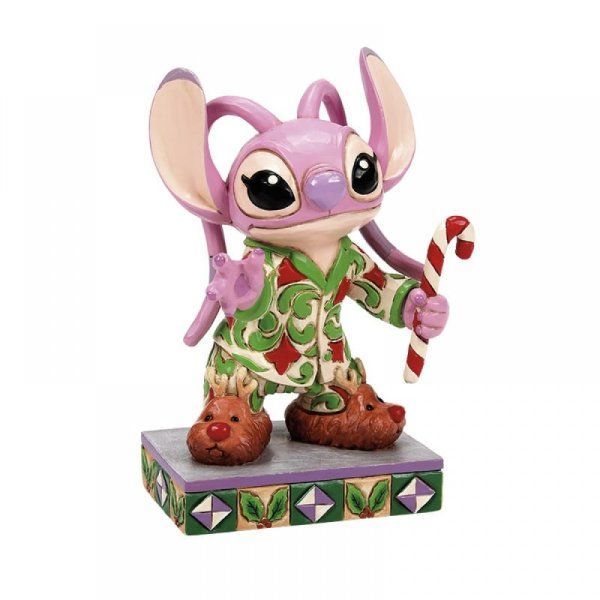 Disney Traditions Angel im weihnachtlichen Pyjama
