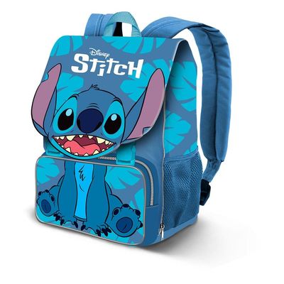 Disney backpack Stitch sitting