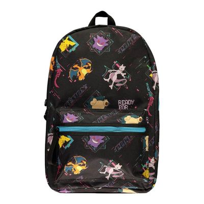 Pokémon backpack "ready for battle"