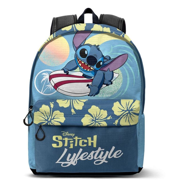 Disney Backpack Stitch Disney Backpack Stitch "lifestyle" small