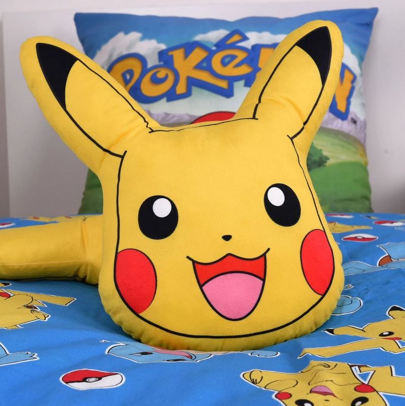 Pokémon Plüschkissen Pikachu