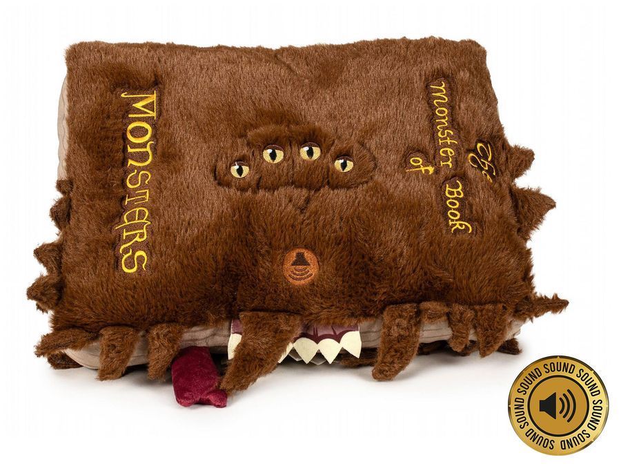 Monsterbuch der Monster Plüsch