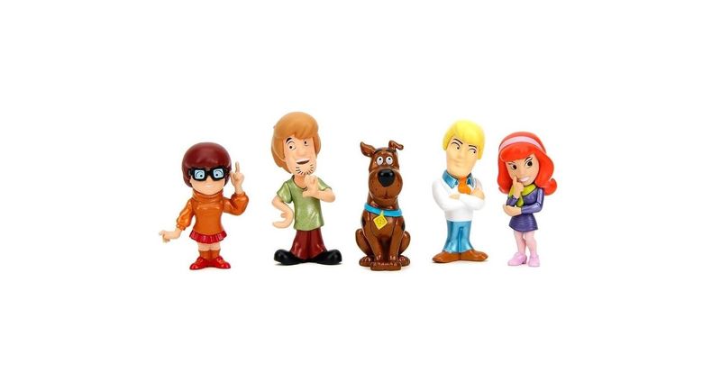 Scooby Doo Metalfigs