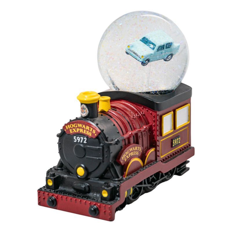 Harry Potter waterball Hogwarts Express/ Ford Anglia