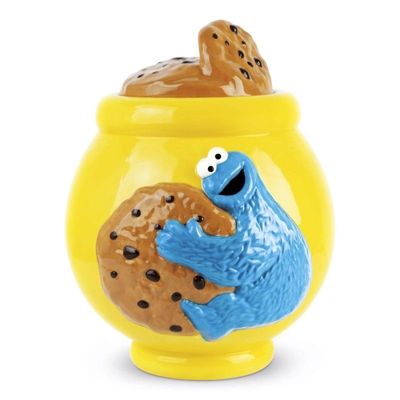 Sesame Street cookie jar Cookie Monster