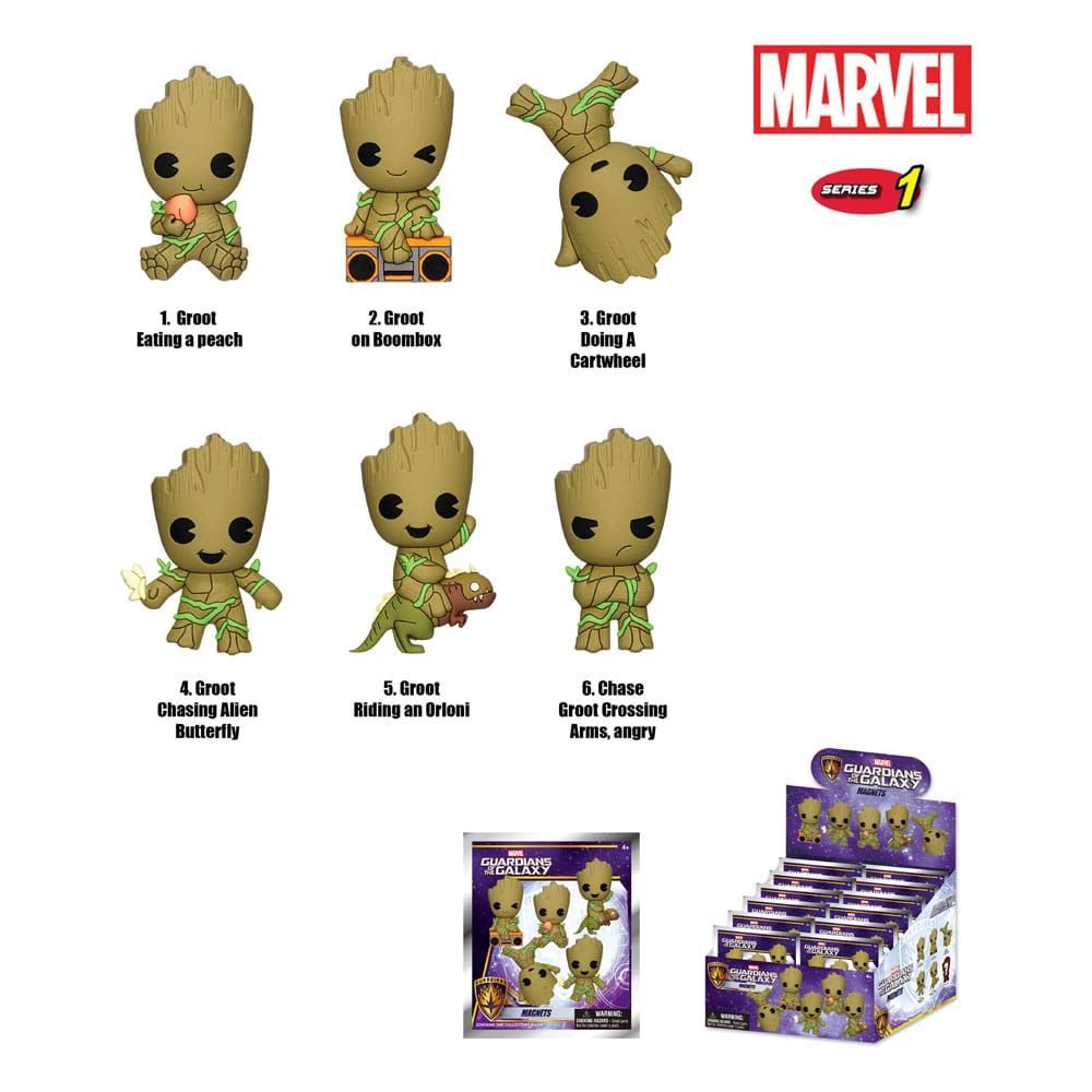 MARVEL Blindpack Überraschungstüte Magnet Groot