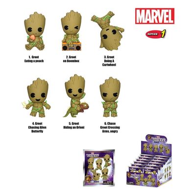 MARVEL Blindpack Überraschungstüte Magnet Groot MARVEL Blindpack Überraschungstüte Magnet Groot