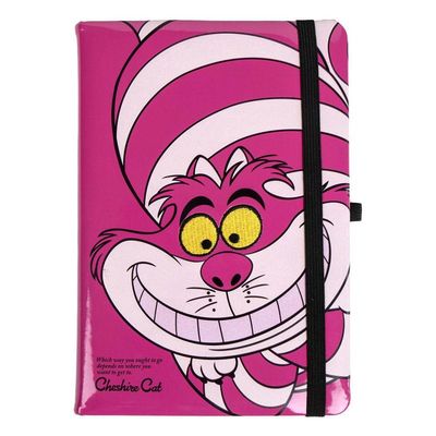 Grinsekatze Notizbuch