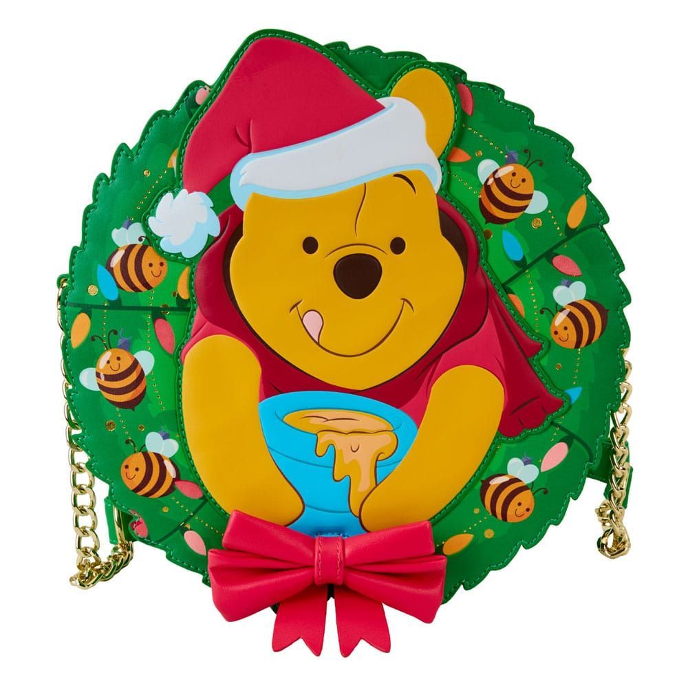 Loungefly Umhängetasche Winnie Pooh "Stuck in Wreath"