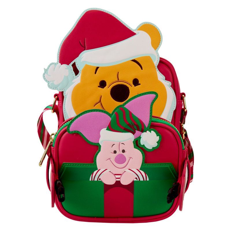 Loungefly Umhängetasche Santa Pooh Crossbuddies