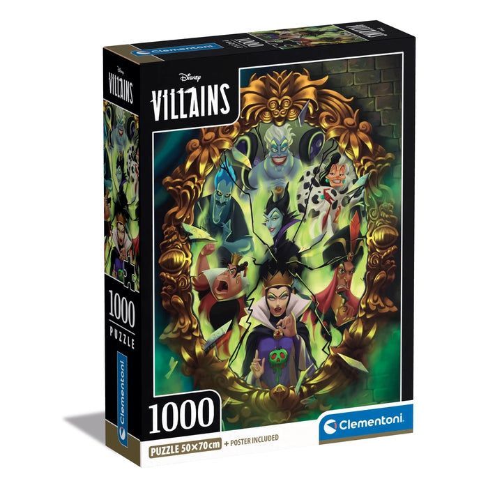 Clementoni Disney Puzzle 39812 Bösewichte