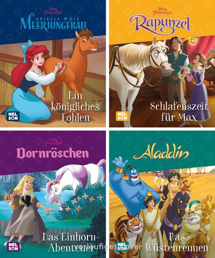 Pixi Mini-Buch Disney Pferde-Geschichten