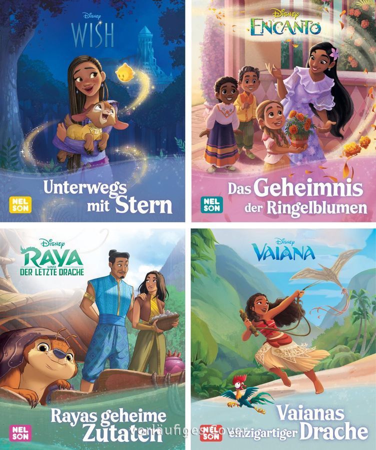 Pixi Mini-Buch Disney Neue Filmlieblinge
