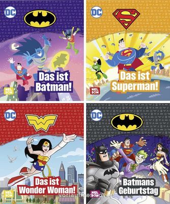 Pixi Mini-Buch DC Superhelden Pixi Mini-Buch DC Superhelden