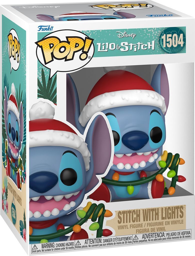 POP! Stitch Holiday with Lights