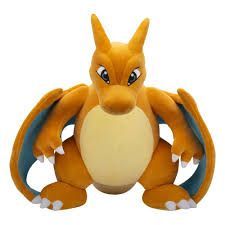 Pokémon Plüsch - Glurak groß