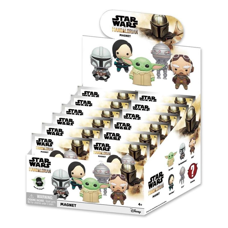 Star Wars Blindpack Überraschungstüte Magnet Mandalorian Star Wars Blindpack Überraschungstüte Magnet Mandalorian