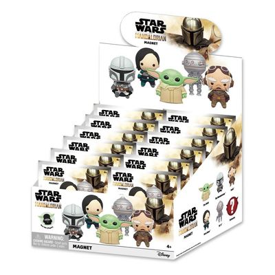 Star Wars Blindpack Überraschungstüte Magnet Mandalorian Star Wars Blindpack Überraschungstüte Magnet Mandalorian