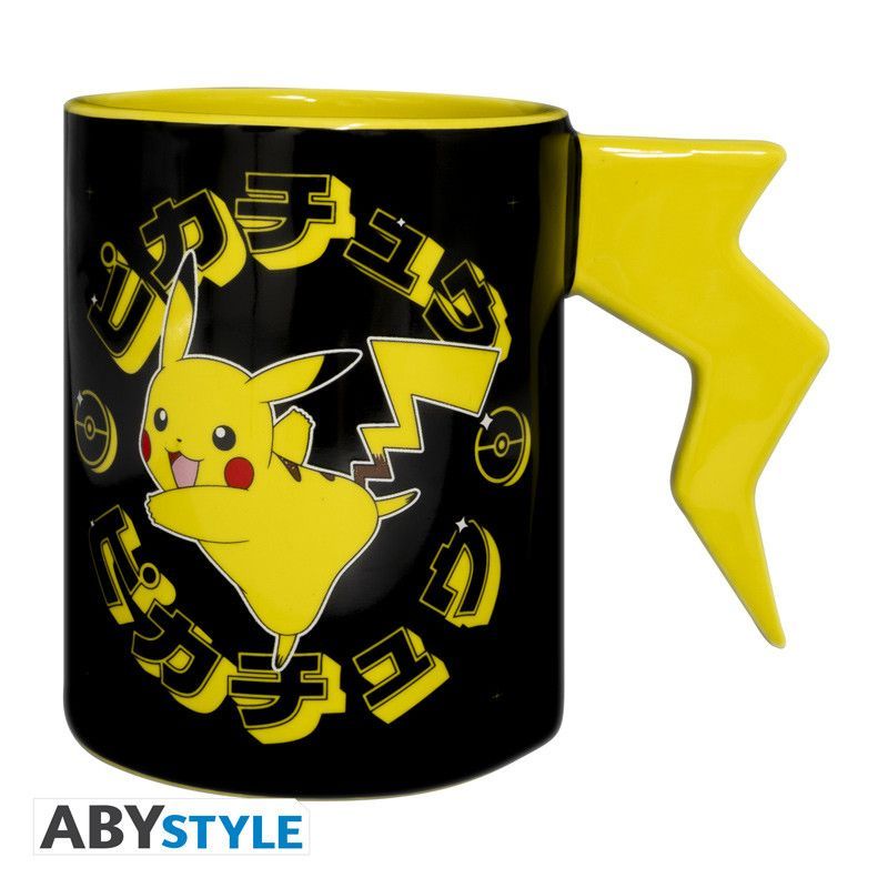 Pokémon Tasse Pikachu Blitz