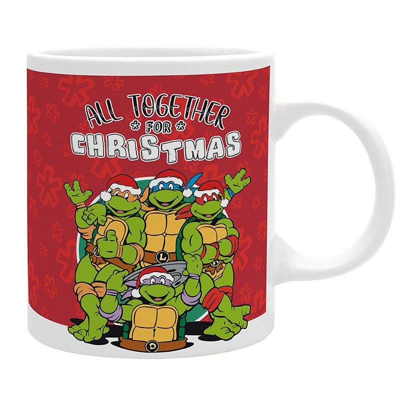 Teenage Mutant Ninja Turtles Tasse Christmas