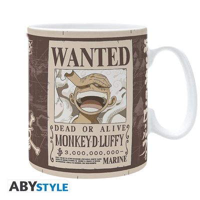 One Piece Tasse Ruffy One Piece Tasse Ruffy "Wanted"