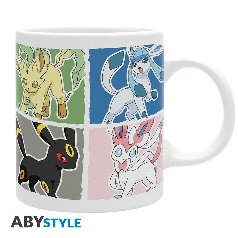 Pokémon Tasse Evoli Evolution Pokémon Tasse Evoli Evolution