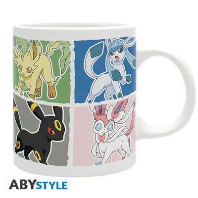 Pokémon Mug Eevee evolution