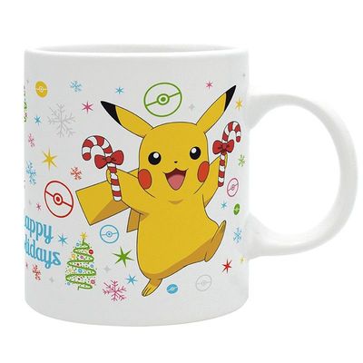 Pokémon Tasse Pikachu Christmas Pokémon Tasse Pikachu Christmas