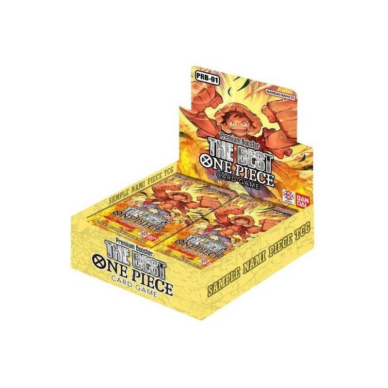 One Piece Trading Cards - The Best Booster Pack