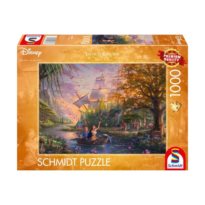 Schmidt Disney Puzzle 59688 Pocahontas