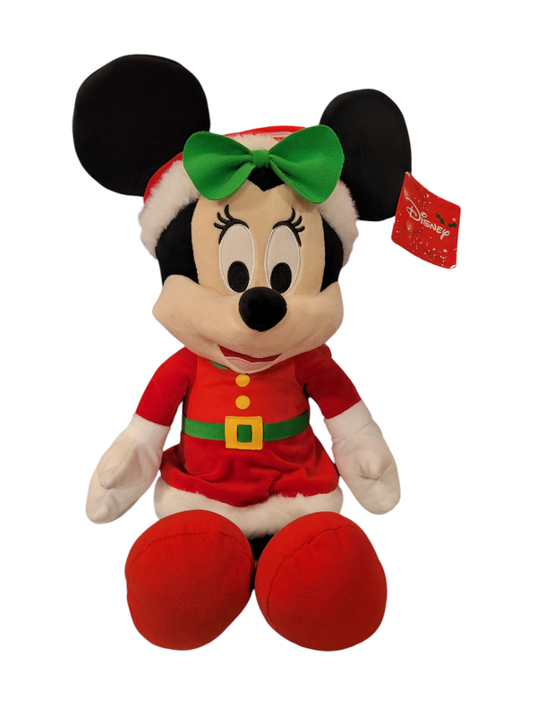 Minnie Plüschtier Weihnachten