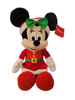 Minnie plush X-Mas